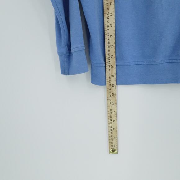 Peter Millar Blue Crewneck Sweater - Picture 5 of 11